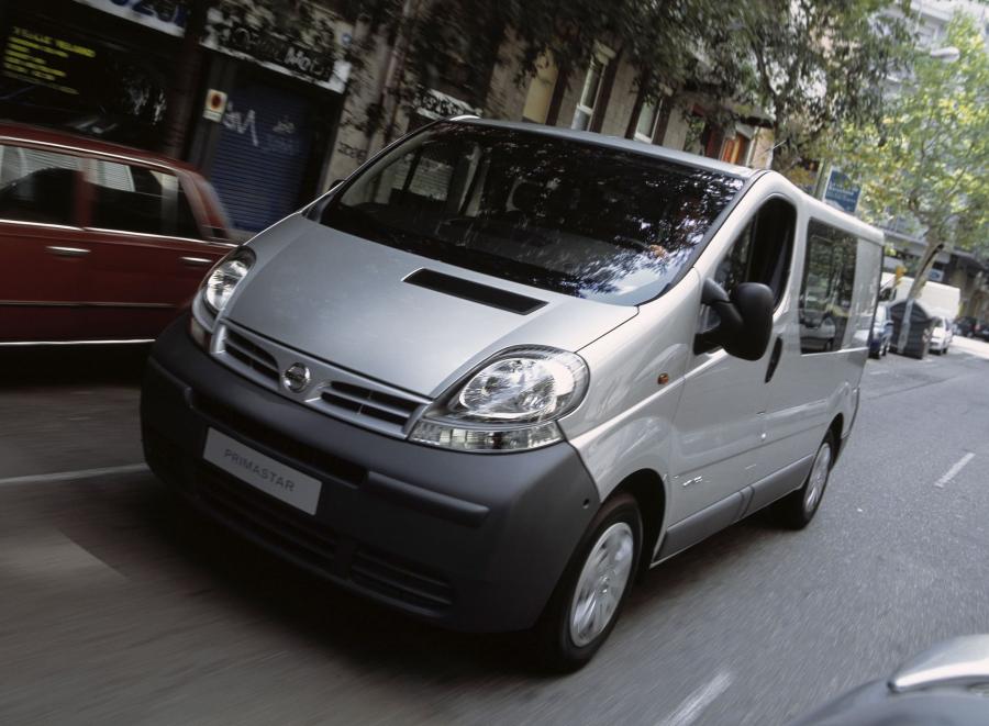 Nissan Primastar Van '2002